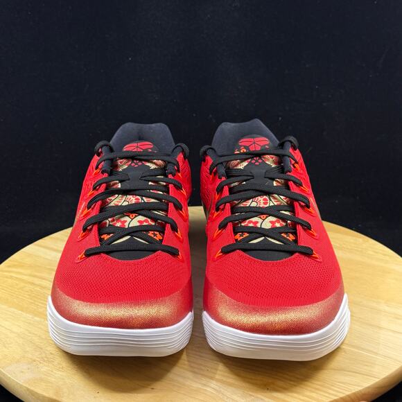 Nike Kobe 9 Low Protro Size 12.5M EM China University Red IH1400-600 Sneakers main image 8